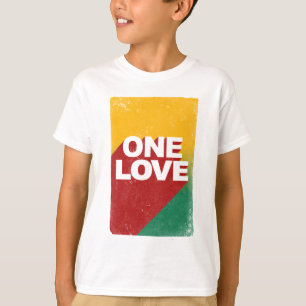Ein Liebe-Poster T-Shirt