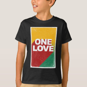 Ein Liebe-Poster T-Shirt