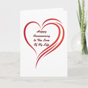 EIN LIEBE-SCHREIBEN AUF DER KARTE "UNSERE JAHRESKA