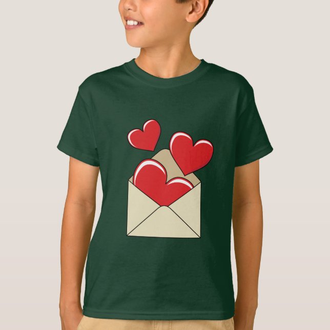 Ein Liebe T-Shirt (Vorderseite)