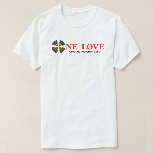 Ein Liebe T - Shirt (Design vorne)