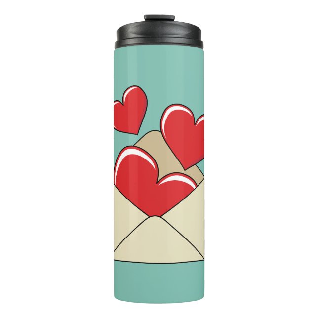 Ein Liebe Thermosbecher (Vorderseite)