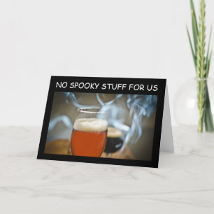EIN LIEBENES HALLOWEEN MIT "NUR DU UND ICH" KARTE
