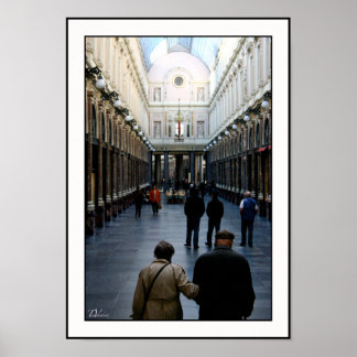 Ein liebes altes Paar Poster