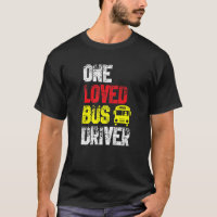 Ein liebes Bus Fahrer Schule Transport Passagier B