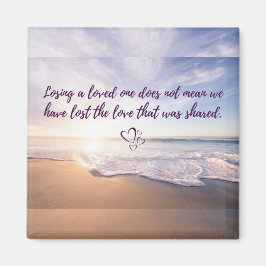 Ein Liebes verlieren Magnet