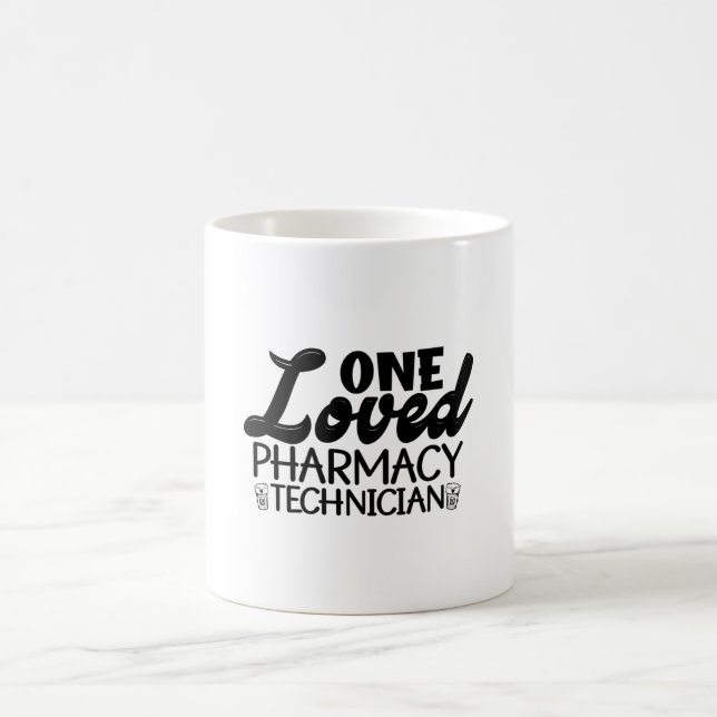 Ein Liebhaber der Pharmazie Kaffeetasse (Mittel)