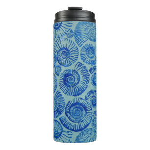 Ein lieblicher Philip Jacobs Fabric Ammonite Tumbl Thermosbecher