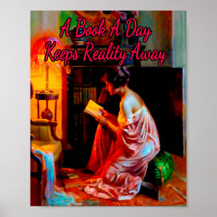 Ein Lieblingsbuch von Delphin Enjolras Poster