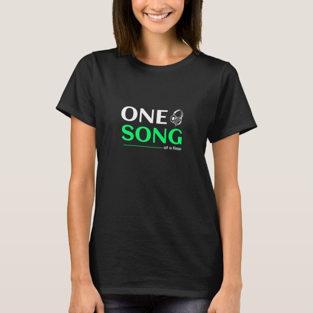 Ein Lied Auf Einmal. T-Shirt (Vorderseite)
