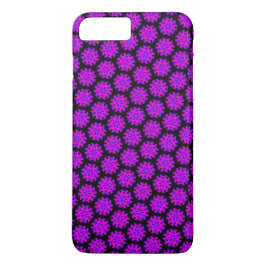 Ein lila Bett von Blumen iphone Fall Case-Mate iPhone Hülle