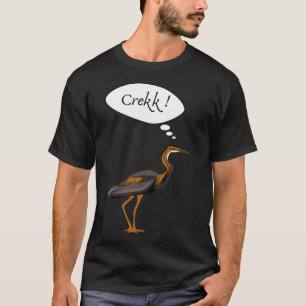 Ein Lila Heronabenteuer T-Shirt