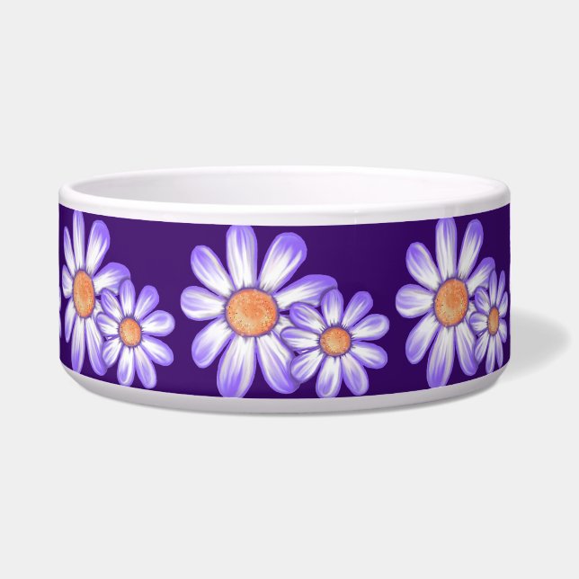 Ein lila Paradies, das sich durch einen Deich/Schm Napf (Vorderseite)