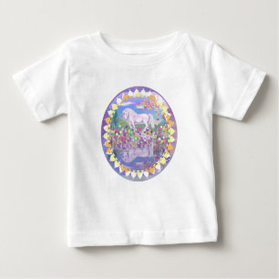 Ein lila Paradies für Babybodysuit Baby T-shirt