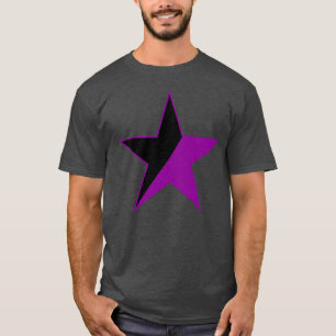 Ein Lila Star des Anarcha-Feminismus v2 T-Shirt