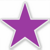 Ein Lila Stern des Anarcha-Feminismus