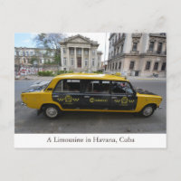 Ein Limousinenwagen in Havanna (Habana), Kuba