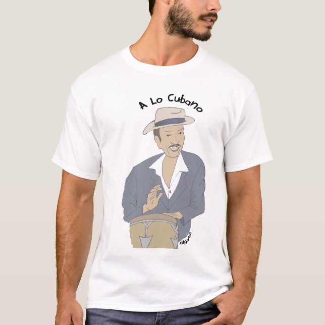 Ein Lo Cubano T-Shirt (Vorderseite)