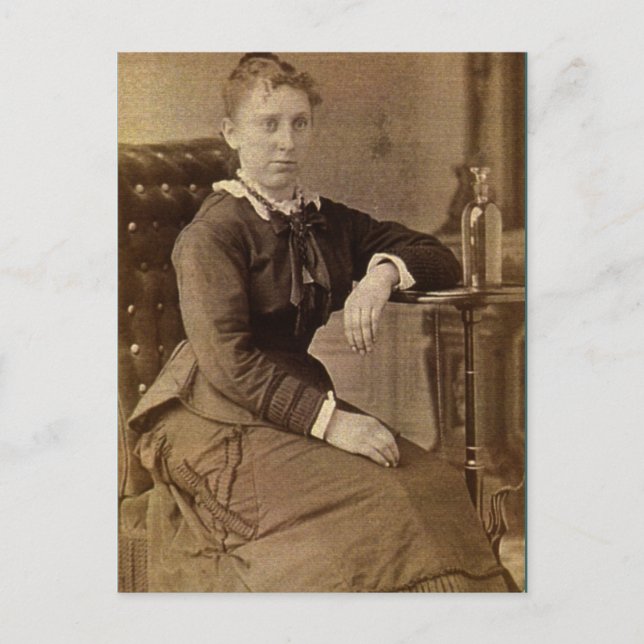 Ein Löffel Zucker hilft der Medizin beim Absinken Postkarte (Vorderseite)