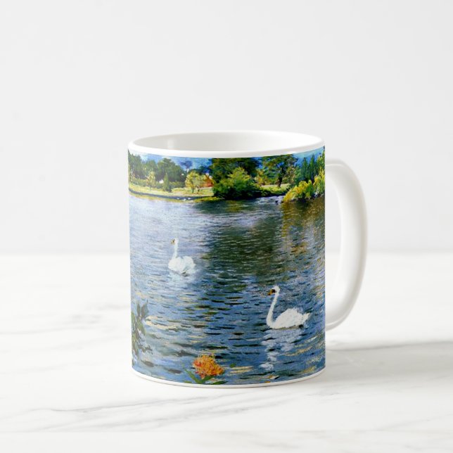 Ein Long Island See, Fine Art, Kaffeetasse (VorderseiteRechts)
