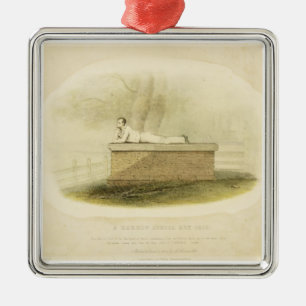 Ein Lord Byron (1788-1824 des Silbernes Ornament