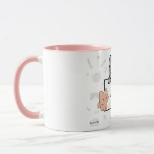 Ein Love You Meow und Kitty Becher für Ihren Liebs Tasse