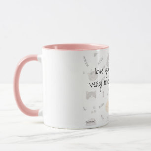 Ein Love You Meow und Kitty Becher für Ihren Liebs Tasse