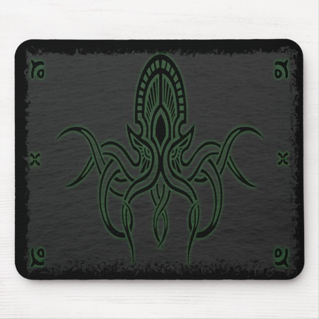 Ein Lovecraftian Mousepad (Vorne)