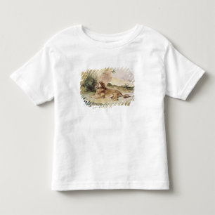Ein Löwe in der Wüste, 1834 Kleinkind T-shirt