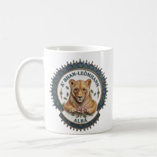 Ein Löwe. Schottland Coffee Mug Kaffeetasse