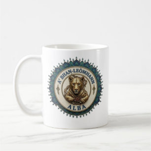 Ein Löwe. Schottland Coffee Mug Kaffeetasse