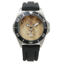 Ein Löwenkopf (von Heywood Hardy)