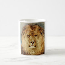 Ein Löwenkopf (von Heywood Hardy)