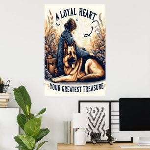 Ein loyales Herz und ein treuer Freund Poster