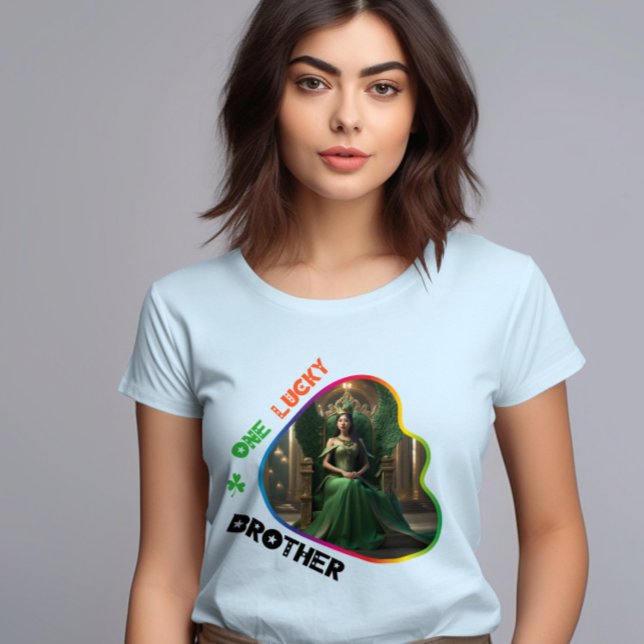 Ein Lucky Brother - Leprechauns Scavenger-Jagd T-Shirt (Von Creator hochgeladen)