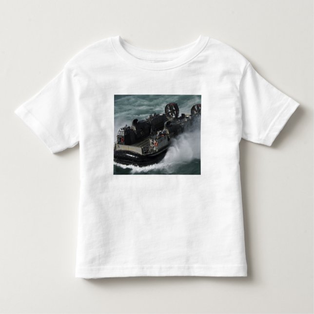 Ein Luftpolster der US-Marine Kleinkind T-shirt (Vorderseite)