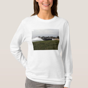 Ein Luftpolster eines Landefahrzeugs kommt an Land T-Shirt
