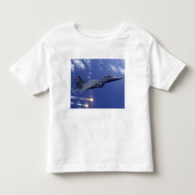 Ein Luftwaffe F-15E Strike Eagle Kleinkind T-shirt (Vorderseite)