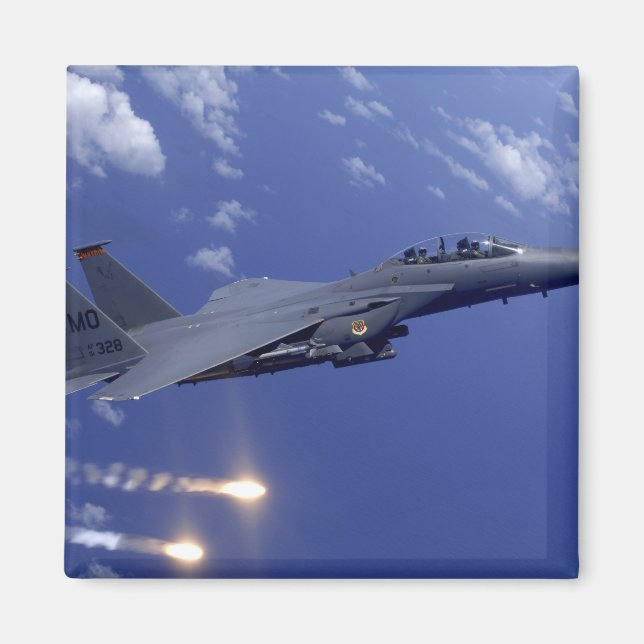 Ein Luftwaffe F-15E Strike Eagle Magnet (Vorne)