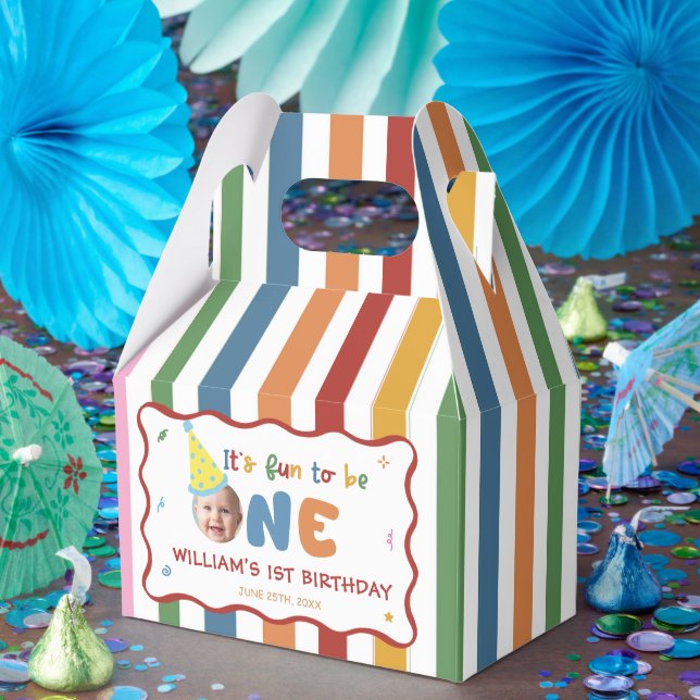 Ein lustiger Hut Geburtstags-Geschenkbox Geschenkschachtel (Party)