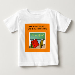 ein lustiger Mathewitz Baby T-shirt