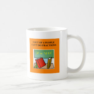 ein lustiger Mathewitz Tasse