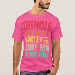 Ein lustiger Onkel wie ein normaler Onkel, aber me T-Shirt