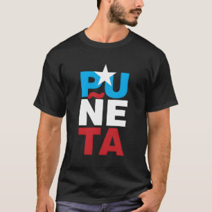 Ein lustiger Puerto Rico Sport Puñeta T-Shirt