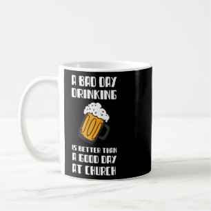 Ein lustiger säkularer Atheist oder Agnostiker für Kaffeetasse