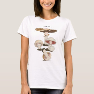 Ein lustiger Typ Mushroom lustigen T - Shirt