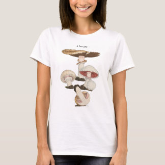 Ein lustiger Typ Mushroom lustigen T - Shirt