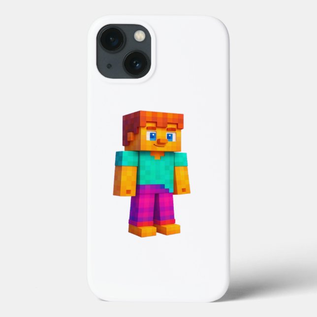 Ein lustiges Design, das jungen Spielern Freude ma Case-Mate iPhone Hülle (Rückseite)