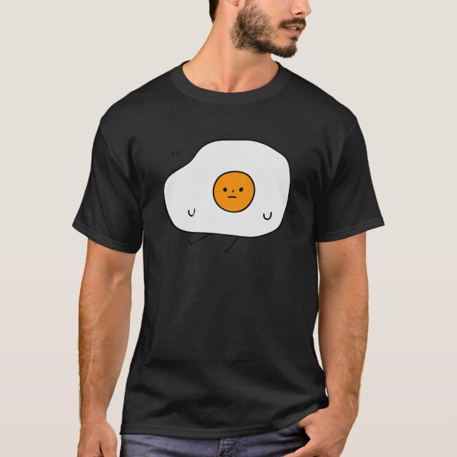 Ein lustiges Ei T-Shirt (Vorderseite)