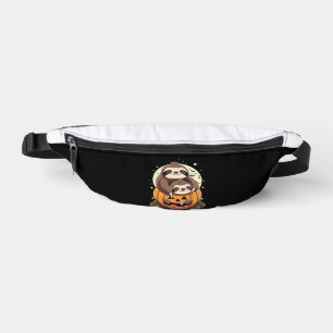Ein lustiges Faultier, das Halloween feiert Essent Bauchtasche